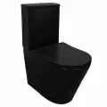 Унитаз компакт Azario Black Queen AZ-8380