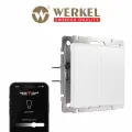 Умный сенсорный диммер Werkel W3443101, 500 Вт/LED 200 Вт, белый, Умный дом