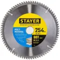Пильный диск STAYER Multi Material 3685-254-32-80 254х30 мм 1 шт.