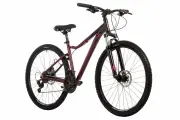Велосипед STINGER 27.5 LAGUNA EVO красный, алюминий, размер 19
