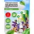 Сменный флакон для диффузора аромамасел AirWick Ирис и сандал 19 мл. х 2 шт.