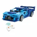 Конструктор Cada C51073W TECHNIC Гоночный автомобиль BLUE RACE CAR 325 деталей