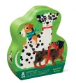 Пазл Crocodile Creek «Собаки» серии FLOOR PUZZLE, 36 деталей, 40791