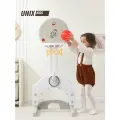 Стойка баскетбольная UNIX Kids Space Grey PPBSGRY