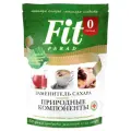 Fit Parad сахарозаменитель №7 природные компоненты, дой-пак порошок, 500 г, 500 мл
