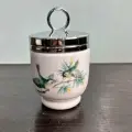 Кодлер Royal Worcester Утренние пташки, фарфор, роспись, Англия, для варки яиц