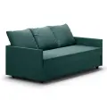Кушетка WESTENY ART-311 200x94x62, 90x190, 1 место, изумрудный велюр