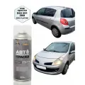 Краска RENAULT CLIO 4, код D69, GRIS PLATINE, автомобильная эмаль FixPaint Spray в аэрозольном баллончике 520 мл