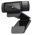 Веб-камера Logitech VC HD Pro Webcam C920e, 1920x1080, автофокус, черный