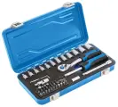 HOEGERT Набор инструментов, 53 предмета, 1/4 HOEGERT