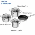 Набор кастрюль Zwilling Pico 7 предметов 66660-000-0