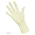 Перчатки хирургические SFM латексные стерильные, с валиком, неопудренные, 40 пар, размер: 7, цвет: бежевый, 40 уп.