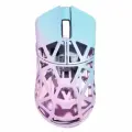 Игровая мышь беспроводная BEAST X MINI, голубой, светло-розовый