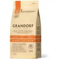 Сухой корм для стерилизованных кошек Grandorf гипоаллергенный, с индейкой, с рисом 2 кг