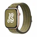 Ремешок Apple Watch Sport Loop Green/Grey Nike 42-44-45-46-49mm (Series 1-9, Ultra) 46mm (Series 10) ZM/A