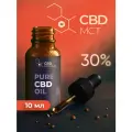 CBD масло 10мл 30% (3000 мг)/ Масло с CBD / CBD oil / масло КБД / экстракт / каннабидиол