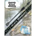 Спиннинг ультралайт для рыбалки штекерный DAYO Black Dragon 228 см 1-7 г