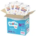 Детские подгузники YokoSun Comfort на липучках, размер 3/M (5-10 кг), SuperMegabox 4 уп. х 62 шт. (248 шт.)