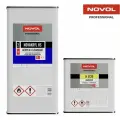 Novol Novacril Hs лак комплект 5л лака и 2,5 отвердителя