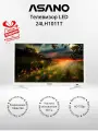 Телевизор LED Asano 24LH1011T(белый) (+подарок)