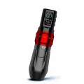 Беспроводная тату машинка с функцией переключения хода толкателя c 6-ю режимами EZ P3 Pro 6 Strokes Matte Red