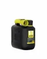 Канистра пластиковая 5л с гибким носиком для ГСМ OKTAN DIESEL blk А1-01-15