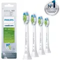 Набор насадок Philips Sonicare W2 Optimal White HX6062/10 для звуковой щетки, белый, 4 шт.