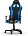 Компьютерное кресло - DxRacer Prince L P132 - искусственная кожа, черно-синий, GC-P132-NB-FX1