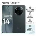 Смартфон realme 14 Pro Plus, Dual SIM, NFC, экран 6.83, 12ГБ/512ГБ