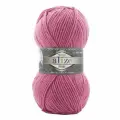 Пряжа ALIZE SUPERLANA MIDI, яр. розовый - 178, 25% шерсть, 75% акрил, 5 мотков, 100 г, 170 м.