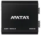 Усилитель автомобильный AATAR ABR-200.2