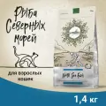 Сухой корм CRAFTIA HARMONA для взрослых кошек из рыбы северного моря 1,4 кг
