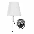 Бра настенный Arte Lamp MARRIOT A5039AP-1CC, E27, 60 Вт, хром