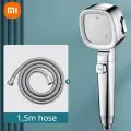 MIJIA Душевая лейка высокого давления, Silver and 1.5m hose