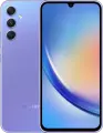 Смартфон Samsung Galaxy A34 5G 8/256 ГБ, Dual nano SIM, лавандовый