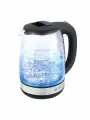 Электрический чайник HOME ELEMENT HE-KT2304 темный топаз стеклянный, 2л