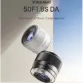 YONGNUO 50 мм F1.8 Объектив для Sony E Mount Black