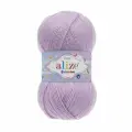 Пряжа ALIZE SEKERIM BEBE, лиловый - 27, 100% акрил, 5 мотков, 100 г, 320 м.