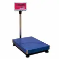 Весы напольные фасовочные мидл МП 60 ВДА Ф-2 (10/20; 450х600; нерж.) Красная армия Супер