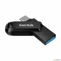 Флешка USB Flash SanDisk USB Drive 512GB Ultra Dual Drive Go, USB 3.1 - USB Type-C Black (SDDDC3-512G-G46)