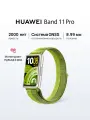 Смарт часы HUAWEI Band 11 Pro , Зеленый цвет, Ростест (ЕАС).