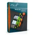 Набор карандашей и маркера для разметки Pica Carpenter для плотника Master-Set 55030 4 + 1 предмета в чехле-органайзере PICA-55030