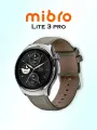 Умные часы Xiaomi Mibro Lite 3 Pro XPAW019 (EU) Khaki Gray EU
