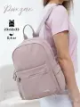 Рюкзак городской дорожный водоотталкивающий SB43-60 (53277) pink