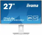 27 Монитор Iiyama ProLite XUB2792HSU-W5, 1920x1080, IPS, 75Гц, 1хHDMI, 1хDP, белый