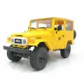 Роза с шипамиРадиоуправляемый внедорожник WPL Buggy Crawler RTR 4WD масштаб 1:16 2.4G - WPLC-34-Yellow