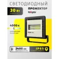 Прожектор светодиодный Navigator NFL-01-30-4K-LED, 30 Вт, свет: дневной белый