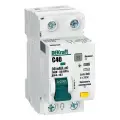 Дифференциальный автомат (АВДТ) DEKraft DEKraft ДИФ-103, 40A, 30mA, AC, хар-ка C, 1 полюс + N, 4,5kA, 2 модуля