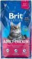 Сухой корм Brit Premium Cat Adult для взрослых кошек Курица, 8 кг.