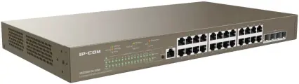Коммутатор (свитч) IP-COM (G5328XP-24-410W)